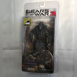 Neca SDCC 2012 Exclusive Gears of War 3 Elite Theron Action Figure